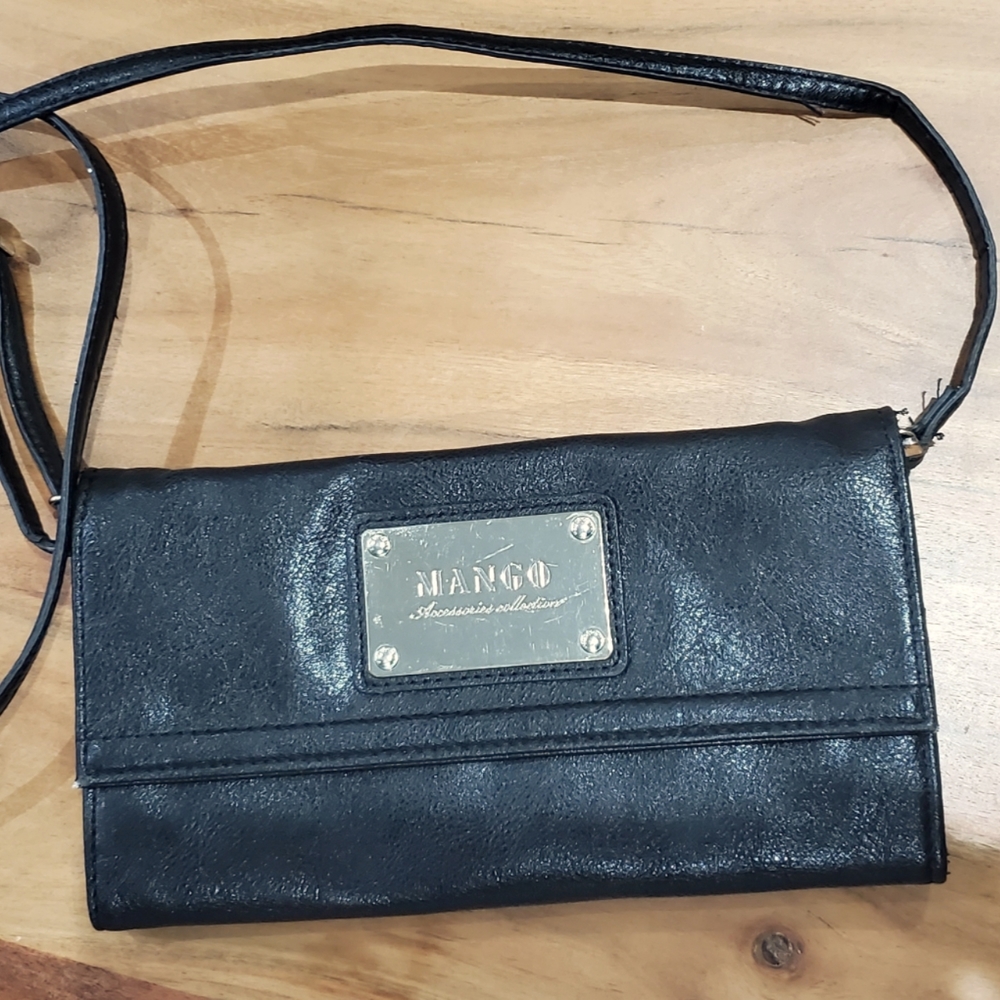 FREE WITH PURCHASE- MANGO Crossbody Clutch
